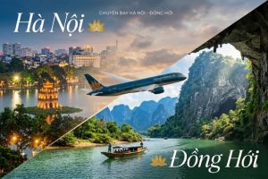 Chinh phục miền di sản với vé máy bay Vietnam Airlines Hà Nội đi Đồng Hới từ Vietnam Booking