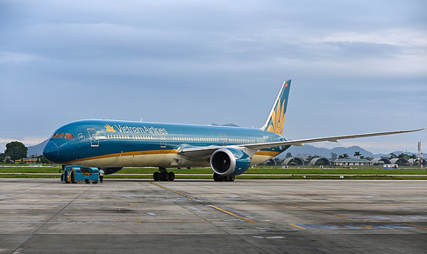 V&eacute; m&aacute;y bay Vietnam Airlines th&aacute;ng 12