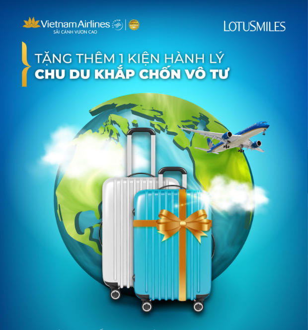 V&eacute; m&aacute;y bay Vietnam Airlines th&aacute;ng 12