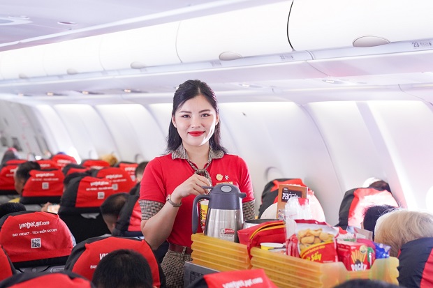 v&eacute; m&aacute;y bay Vietjet Air