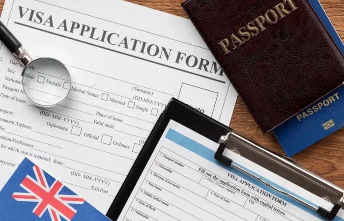 quy trình làm visa 590 úc