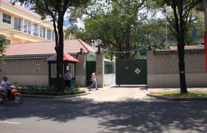 Tổng lãnh sự quán Hàn Quốc tại Việt Nam