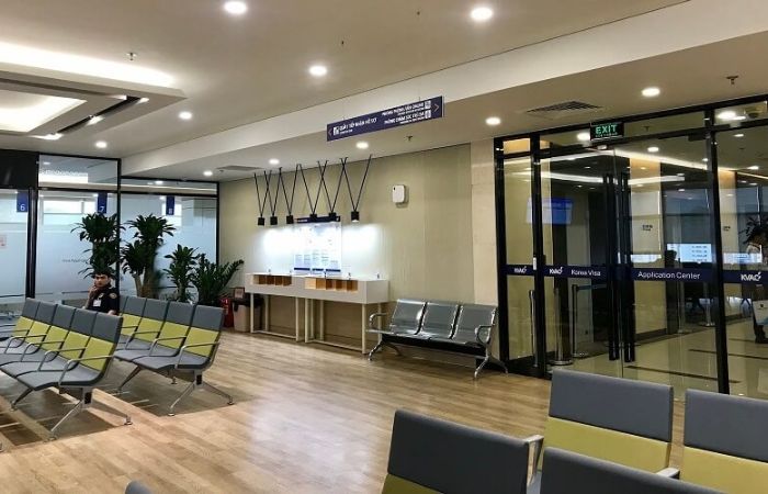 Korea visa application tại H&agrave; Nội