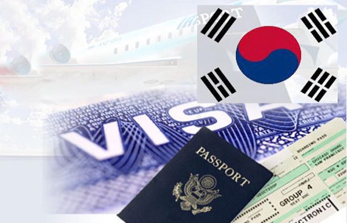 Hồ sơ xin visa H&agrave;n Quốc diện D3