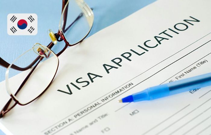 Mẫu đơn xin cấp visa&nbsp;H&agrave;n Quốc