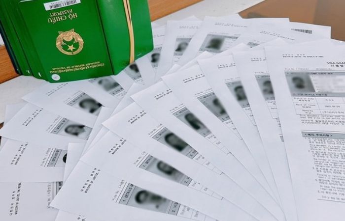 Thủ tục xin visa D6 H&agrave;n Quốc