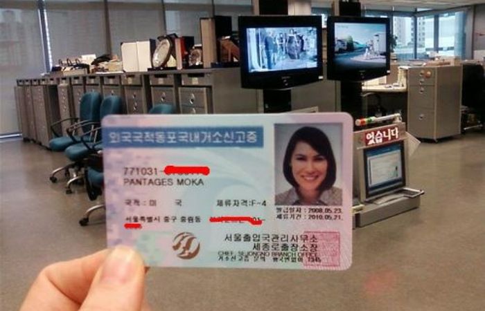 visa f4 h&agrave;n quốc