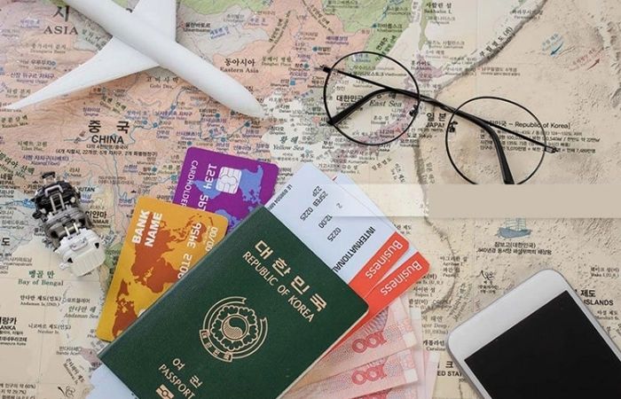 Lệ ph&iacute; xin visa H&agrave;n Quốc