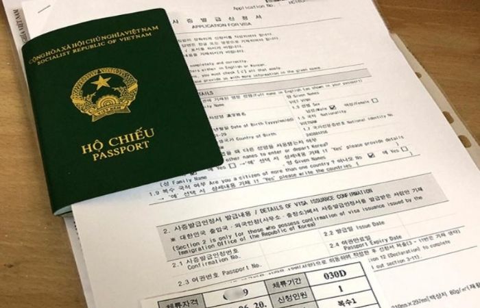Thủ tục xin visa G1 H&agrave;n Quốc