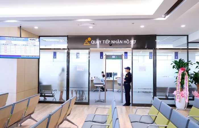 Văn ph&ograve;ng KVAC 