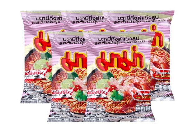 10 món quà tặng thái lan - mì tomyum mama