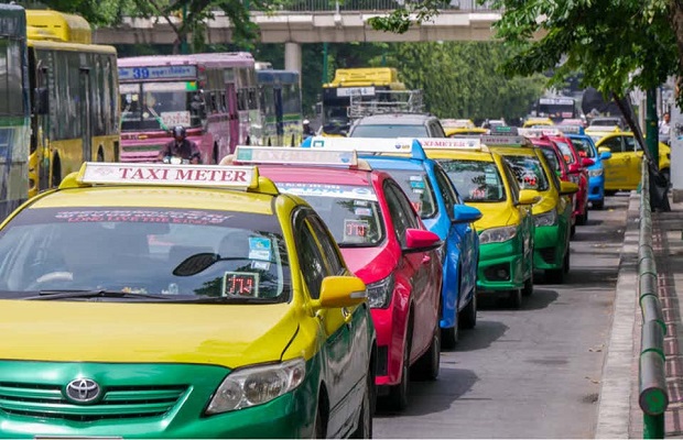 các chiêu trò mất tiền thái lan - lừa đảo từ tài xế taxi