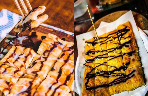 các món ăn thái lan đặc sản thái lan - bánh chuối xếp thái lan