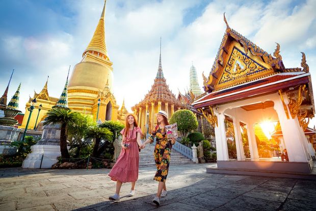 Các ngôi chùa Thái Lan nổi tiếng - Chùa Phật ngọc Wat Phra Kaew