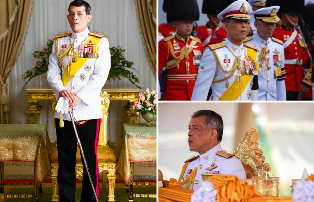 các vị vua chakri Thái Lan - Vua Rama X