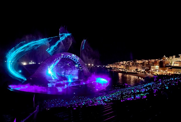 cầu hôn Phú Quốc - màn trình diễn kiss the stars