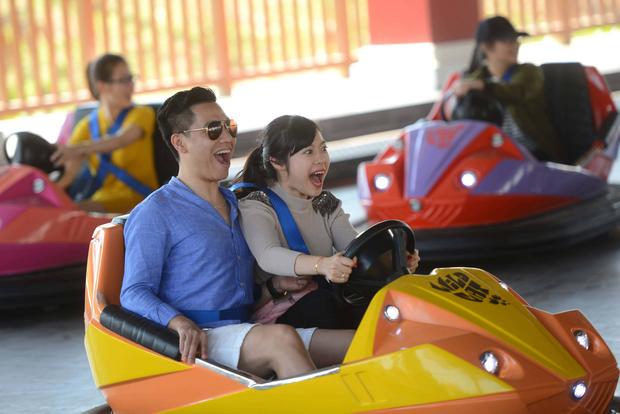 Công viên Dragon Park - bò sát đụng độ