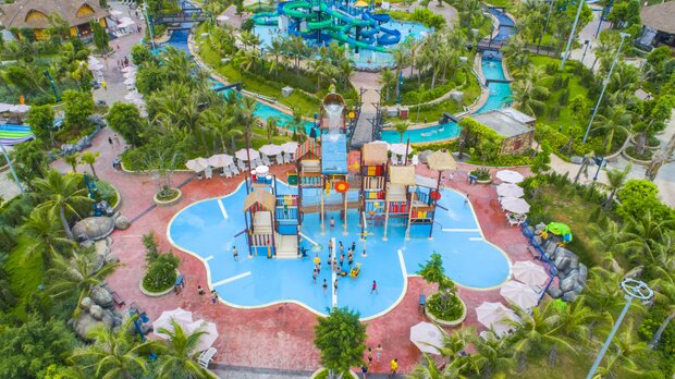 Công viên Dragon Park - quốc đảo kỳ diệu