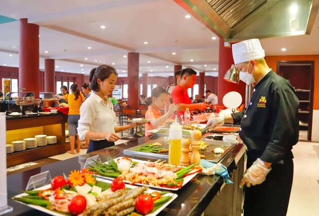 nhà hàng Dragon’s Food Temple 