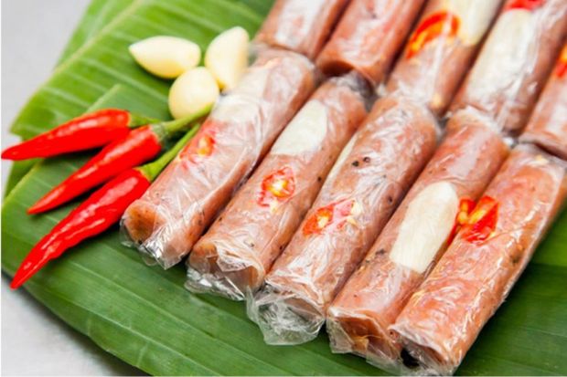 Đặc sản miền Bắc - Nem chua Quảng Yên