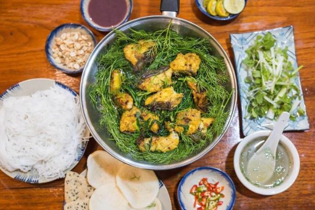 Đặc sản miền Bắc - Chả cá Lã Vọng