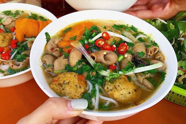 Đặc sản miền Bắc - Bún cá Hải Phòng