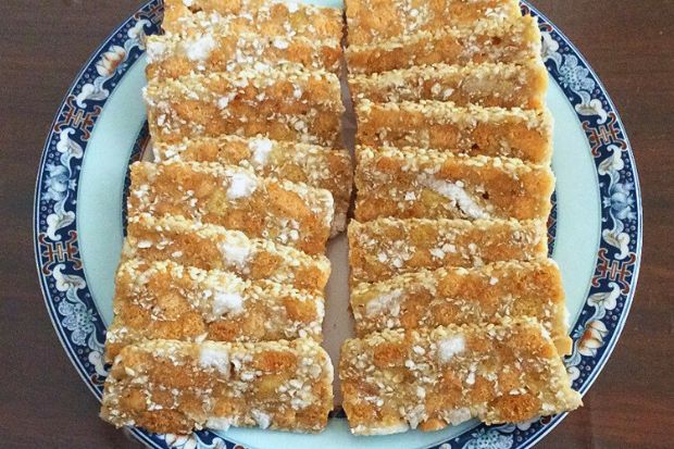 Đặc sản miền Bắc - Bánh cáy Thái Bình