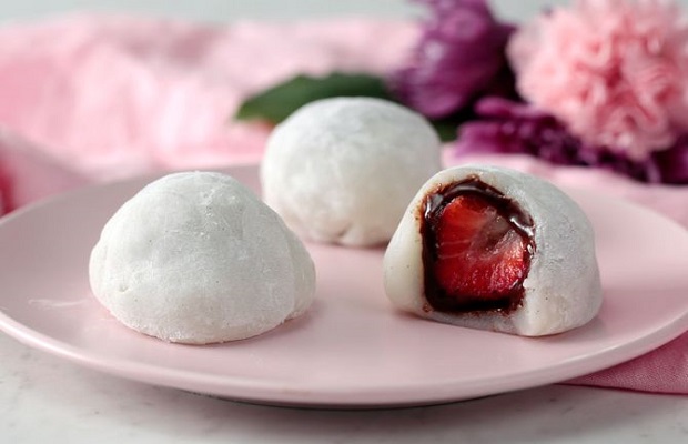 đài loan có bánh gì ngon - bánh gạo mochi đài loan