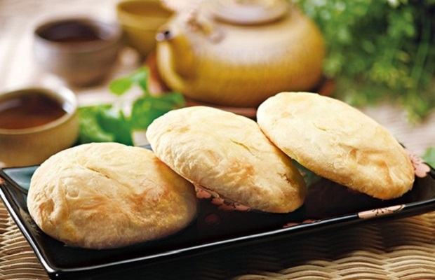 đài loan có bánh gì ngon - bánh mặt trời taichung