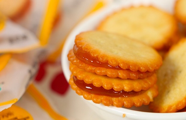 đài loan có bánh gì ngon - bánh quy trứng muối