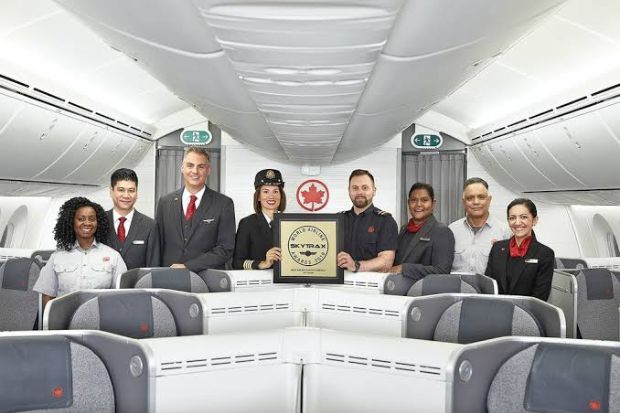 Air Canada nhận giải Hãng hàng không tốt nhất Bắc Mỹ năm 2019 Air Canada nhận giải Hãng hàng không tốt nhất Bắc Mỹ năm 2019