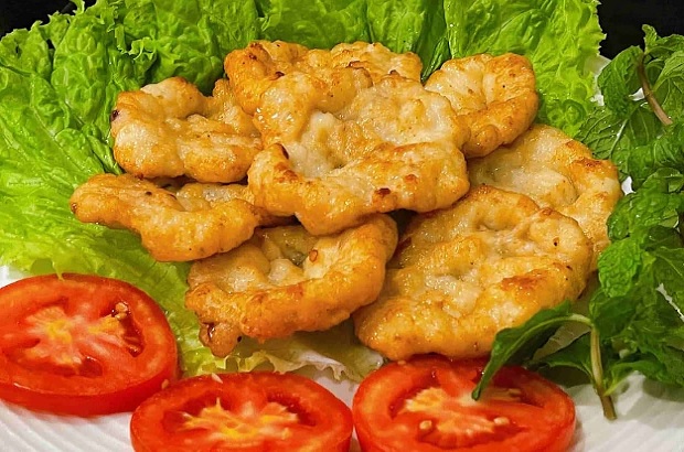 Đảo Tuần Châu - Chả mực Hạ Long