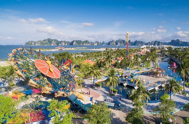 Khu vui chơi trên đảo Tuần Châu