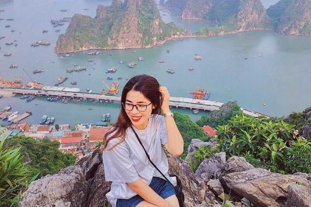 Đi Hạ Long mặc gì - Quần jean