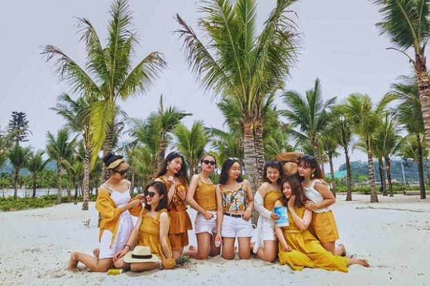 Đi Hạ Long mặc gì - Quần short