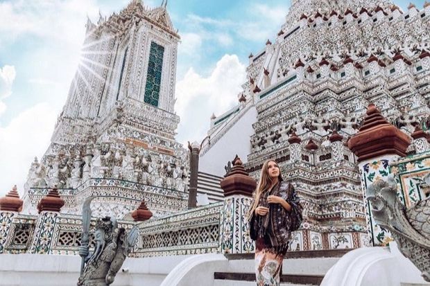 Địa điểm du lịch Bangkok - Những ngôi chùa tại Bangkok