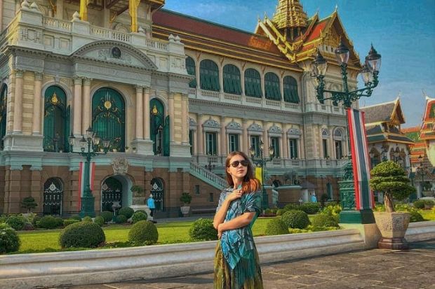 Địa điểm du lịch Bangkok - Cung điện hoàng gia