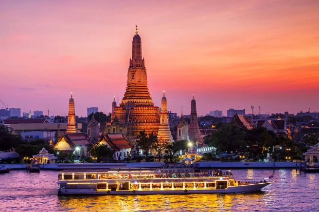 Địa điểm du lịch Bangkok - Sông Chao Phraya