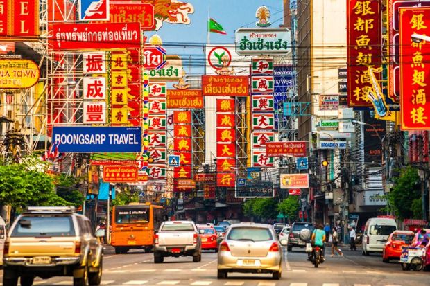 Địa điểm du lịch Bangkok - Chinatown