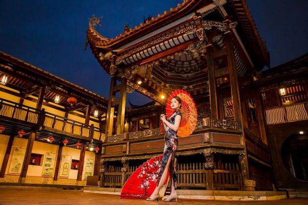 Địa điểm du lịch Đài Trung - Nhà vườn cổ họ Lâm