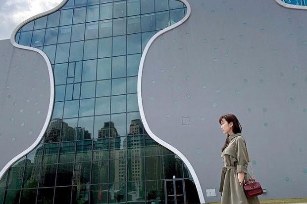 Địa điểm du lịch Đài Trung - Nhà hát quốc gia