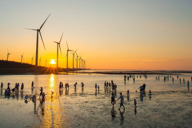 Địa điểm du lịch Đài Trung - Đầm Cao Mỹ