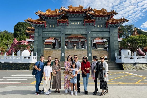 Địa điểm du lịch Đài Trung - Văn Võ Miếu