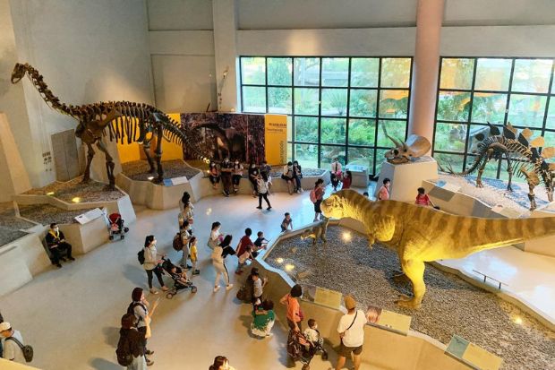 Địa điểm du lịch Đài Trung - Bảo tàng Khoa học Tự nhiên Quốc gia