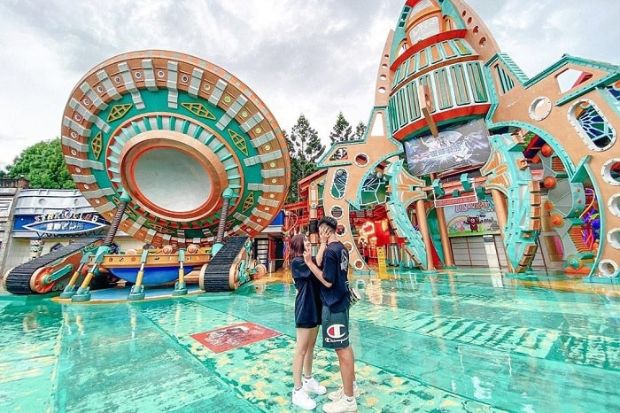 Địa điểm du lịch Đài Trung - Làng văn hóa Cửu tộc 