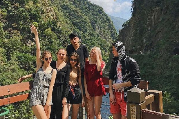 Địa điểm du lịch Đài Trung - Vườn quốc gia Taroko