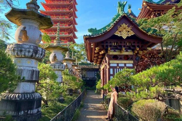 Địa điểm du lịch Gia Lai - Ch&ugrave;a Minh Th&agrave;nh