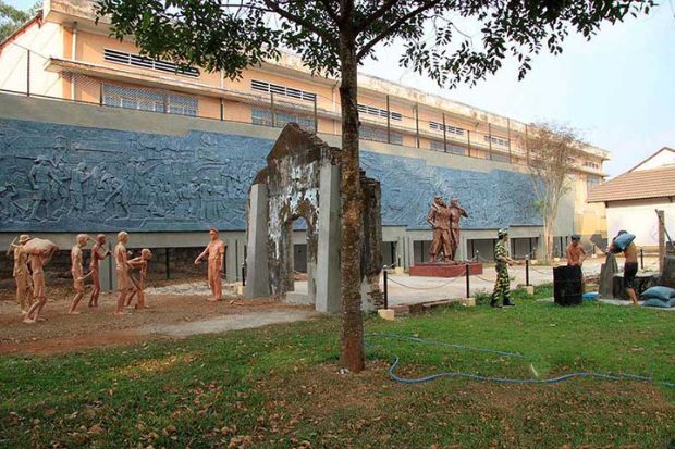 Địa điểm du lịch Gia Lai - Nh&agrave; t&ugrave; Pleiku