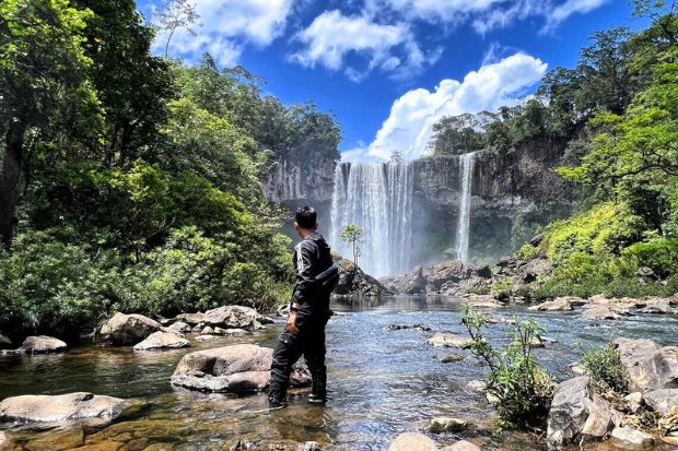 Địa điểm du lịch Gia Lai - Th&aacute;c Hang &Eacute;n (K50)