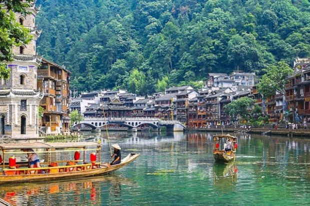 Địa điểm du lịch nước ngoài - Trung Quốc